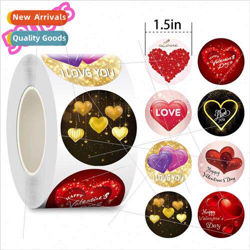 XH051 round 1.5 inches gift closure party DIY princess rolle