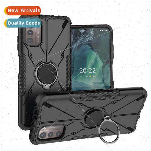 适用Nokia 3.4/5.4 phone case anti-drop leather case rotating