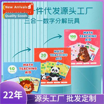 Children Enlightenment Magnetic 10-20-100 Addion Subtraction