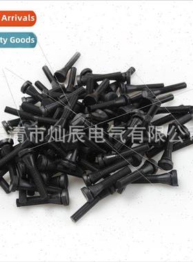 Rubber Stick Black 96PCS Length 6.5cm Fluted 1.2cm Chicken D