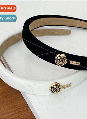 Korea camellia hair bands high skull top hairpin fashion hai