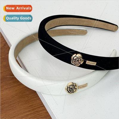 Korea camellia hair bands high skull top hairpin fashion hai