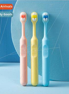 Macaroon candy color bundle 10,000 bristles toothbrush 2-8 y