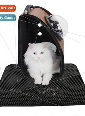 Foldable -slip double layer honeycomb hole EVA lter mat Spla