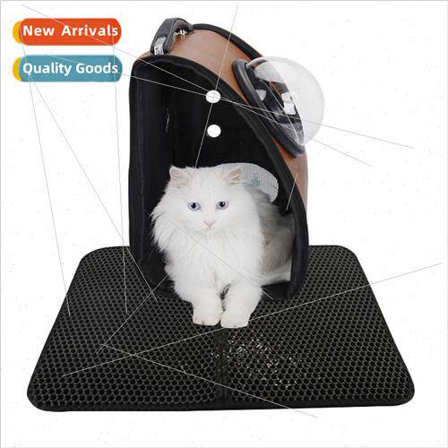 Foldable -slip double layer honeycomb hole EVA lter mat Spla