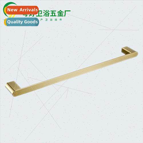 Towel Bar Extended ngle Bar Bathroom 304 Brushed Gold Towel