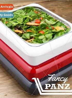 Tinfoil tin foil lunch box heat preservation outdoor picnic