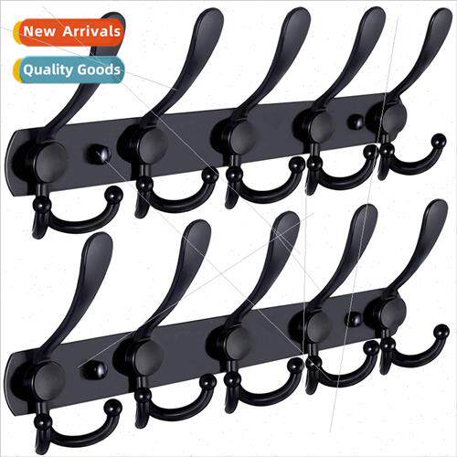Stainless steel coat rack hooks robe cap clothes hooks wall