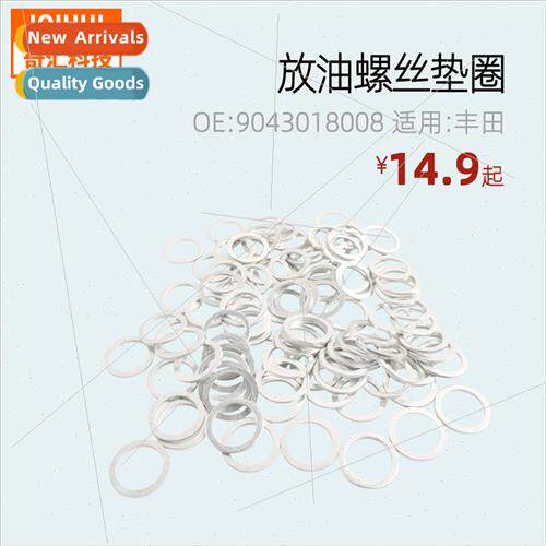 Oil Drain Screw Gasket Oil Drain Plug Gasket适用Toyota OE:90