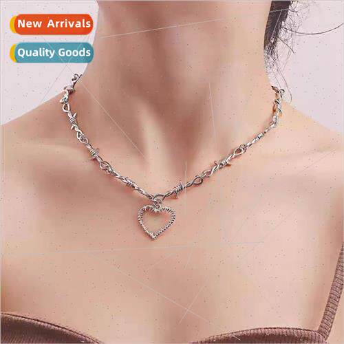 Love Thorns Thorn Necklace Hip Hop Hipster Mango Dark Men Wo