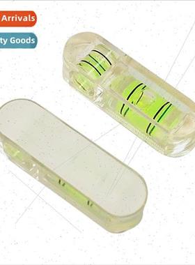 Level bubble acrylic two-dimensional level camera head speci