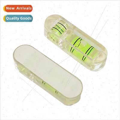 Level bubble acrylic two-dimensional level camera head speci