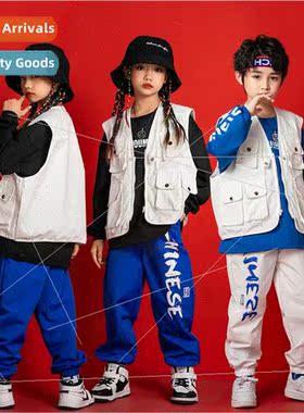 Childrens Set Dance Permance Clothing  Waistcoat Su Children