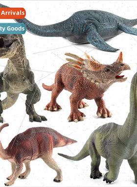 Animal model simulation Tyrannosaurus Rex dinosaur world var