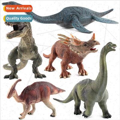 Animal model simulation Tyrannosaurus Rex dinosaur world var