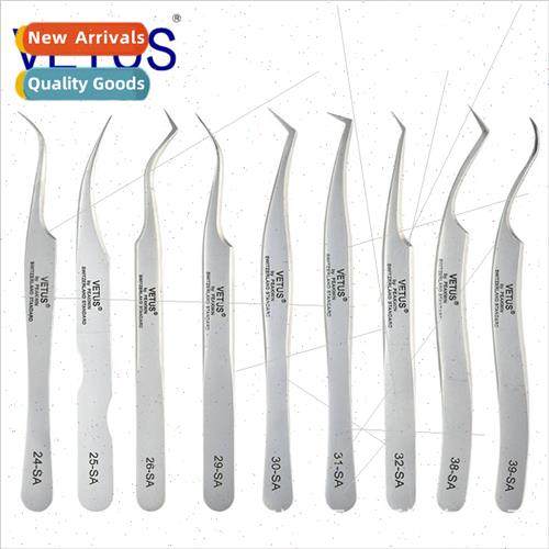 New eyelash planting false eyelash tweezers single bloom gol