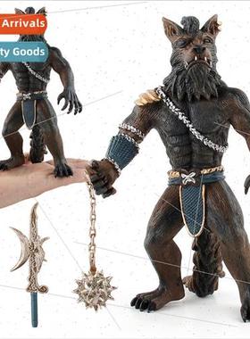 Children creative simulation werewolf warrior wh weapons mod