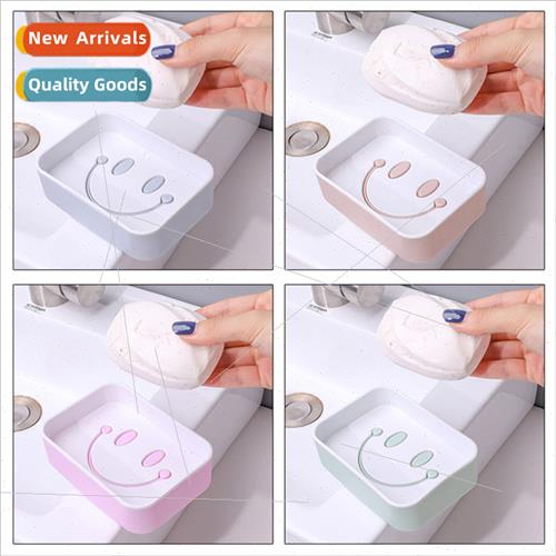 Cartoon smiley double draining soap box Europe large laundry