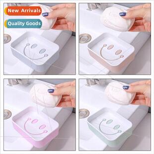 Cartoon smiley double draining soap box Europe large laundry