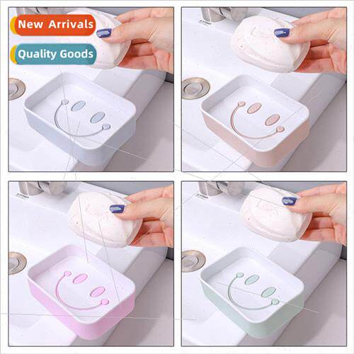 Cartoon smiley double draining soap box Europe large laundry