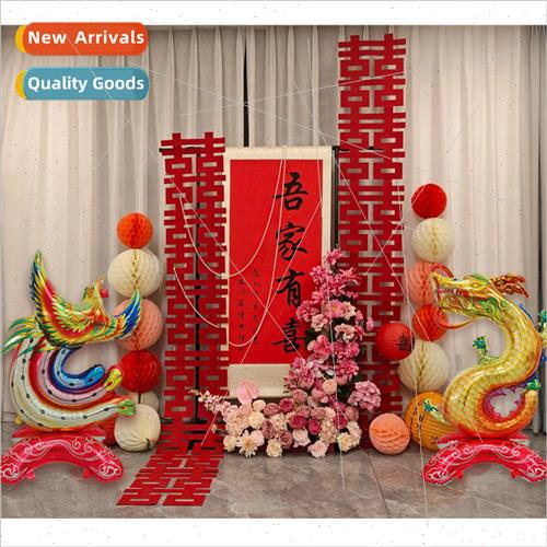 Wedding bridal room decoration decoration aluminum film ball