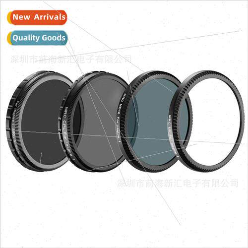 DJI Inspire 1 Gnosis Filter 4in1 MCUV+CPL+ND16+ND2-400