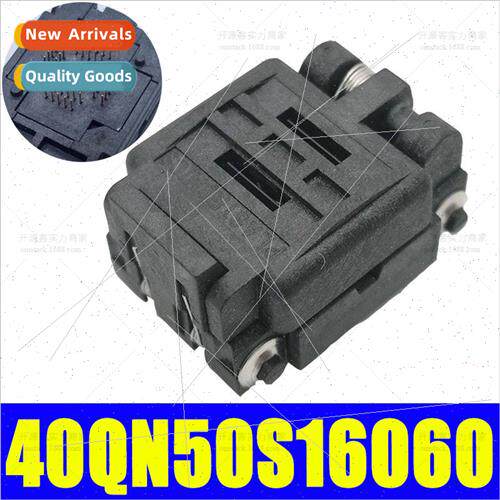 40QN50S16060 QFN40 MLF40 0.5MM 6X6  Test Sockets Burn-in Soc