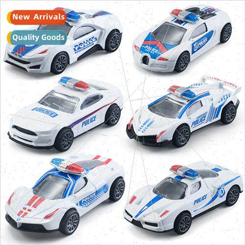 Alloy car children puzzle model toys car police car cab spor