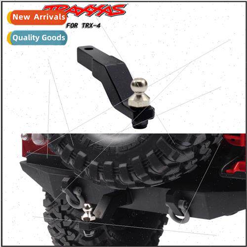 1/10 mulated Crawler Traxxas TRX-4 Rear Bumper Hch Metal Hoo