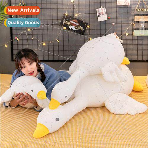 Creative four-side bullet plush toys big whe goose doll soot
