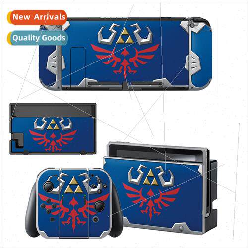 适用switch stickers适用moving Mori monster hunting cartoon P