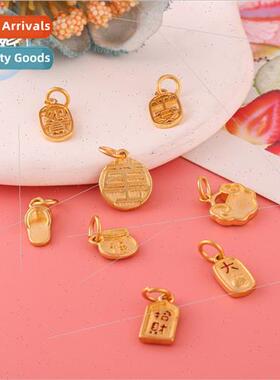 Fortune pendant diy bracelet beckon fortune great luck Xiang