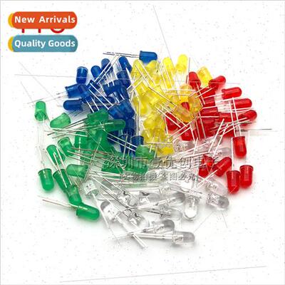 ght Emting Diode 5MM LED light components package red green