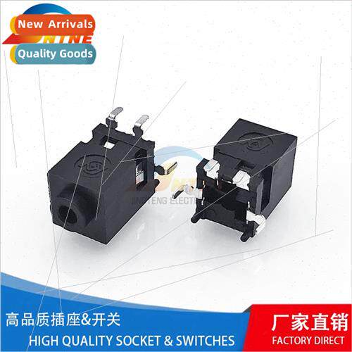 2.5MM headphone socket Plastic 4 feet vertical headphone aud