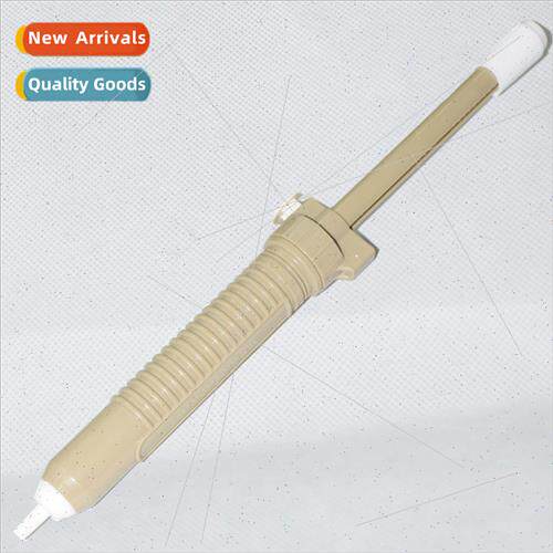 gs-100 long handle powerful manual tin sucker gun pump gray