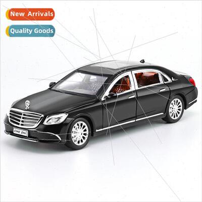 1/24 Ben E300L simulation alloy sound light back to steering