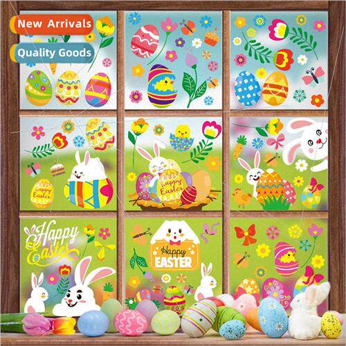 XH107 Children animation cute cartoon Easter bunny parent-ch