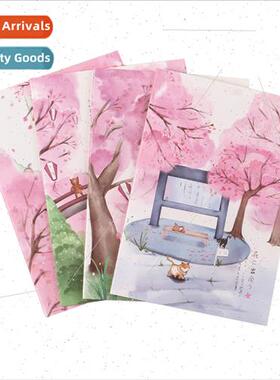 Korea stationery 16k diary soft-sided copy B5 student notes