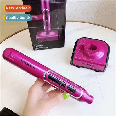 Wireless styling artifact ware curling iron portable mini el