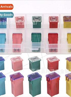 10pcs Cartridge Auto Fuse Ribbon Plastic Box Mini Small Inse