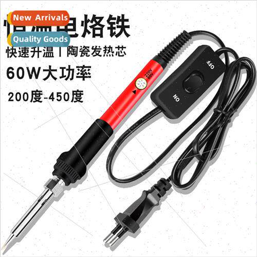 Adjustable with switch electric soldering iron thermostatic