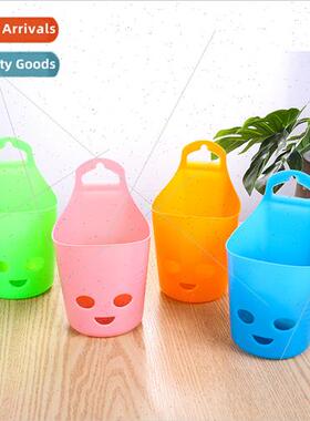Smiley Storage Hanging Basket Small Hanging Basket Kchen Han