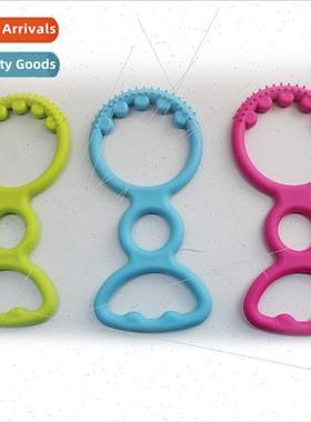 TPR Pet Rubber Toys HPull Halter Dog Toys Teething Interacti