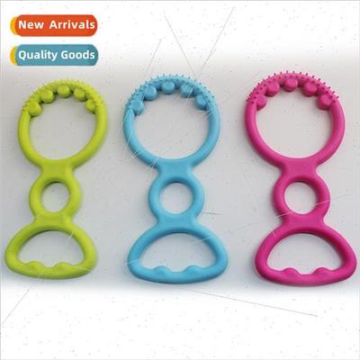 TPR Pet Rubber Toys HPull Halter Dog Toys Teething Interacti