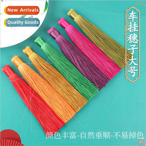 Car Hanger Spike Large Extended Tassel Spike China Knot Hang