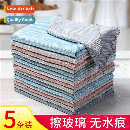 Five dishwashing wipes kchen stick degreasing towel lazy fis