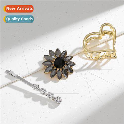 Classical fine hair clips Europe fresh sweet cute girl back