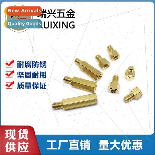 M3 single pass hexagonal copper post hexagonal single head s