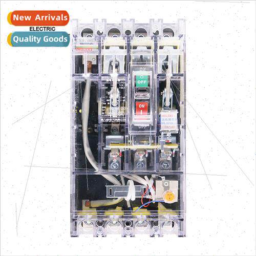 Electrical DZ20LT Transparent Molded Case Earth Leakage Circ