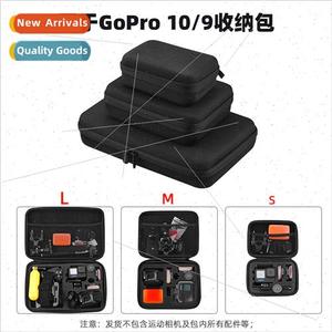 适用Gopro 10 Storage Bag HERO9 Black Sports Camera Organizer